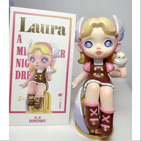 Laura A Midsummer Night's Dream Series Whole Set Opened Laura A Midsummer Night's Dream Series Whole Set Opened