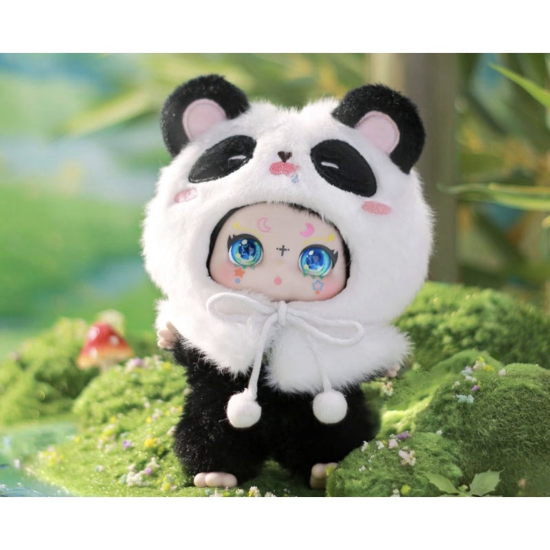 rimemomon＊ ジュノン クマ Kimmon MiMON Over The Moon Plush Blind Box Series: Ambitious Bear