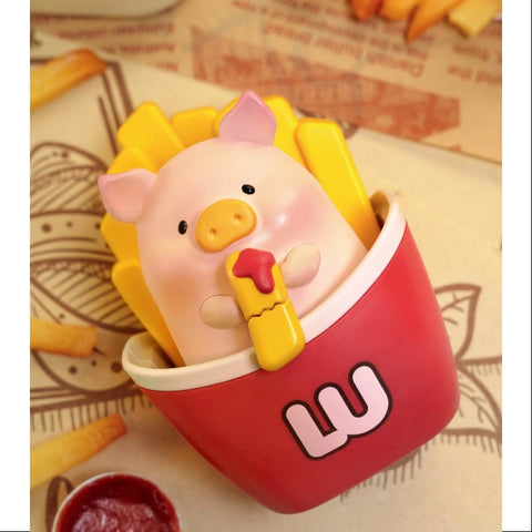 LuLu the Piggy Burgers Series Fries LuLu the Piggy Burgers Series Fries