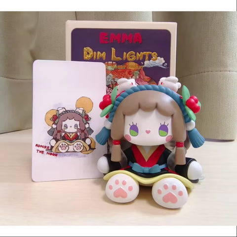 Emma Secret Forest Dim Lights Series Admire the Moon Emma Secret Forest Dim Lights Series Admire the Moon