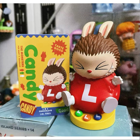 Labubu The Monsters Candy Series L&L Chocolate Labubu The Monsters Candy Series L&L Chocolate