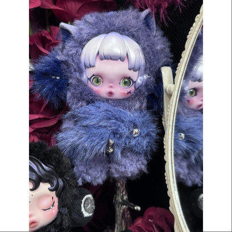 Skullpanda You Found Me Series Plush Doll Pendant Cerberus Skullpanda You Found Me Series Plush Doll Pendant Cerberus