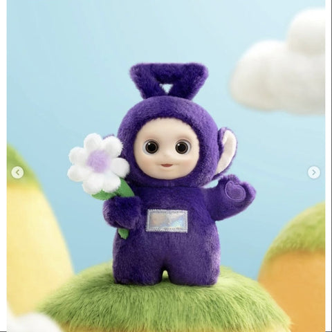 Teletubbies Say Hello Series Tinky Winky's Chill Flower Teletubbies Say Hello Series Tinky Winky's Chill Flower