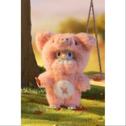 FARMER BOB Ani-Monster Series Vinyl Plush Pendant PIGGY-MONSTER BOB FARMER BOB Ani-Monster Series Vinyl Plush Pendant PIGGY-MONSTER BOB