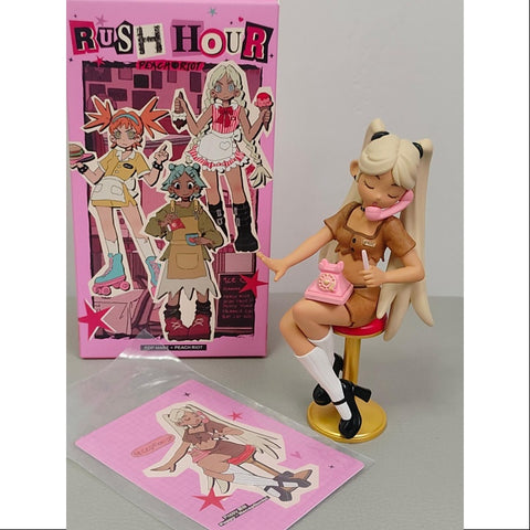 Peach Riot Rush Hour Series Poppy-Receptionist Peach Riot Rush Hour Series Poppy-Receptionist