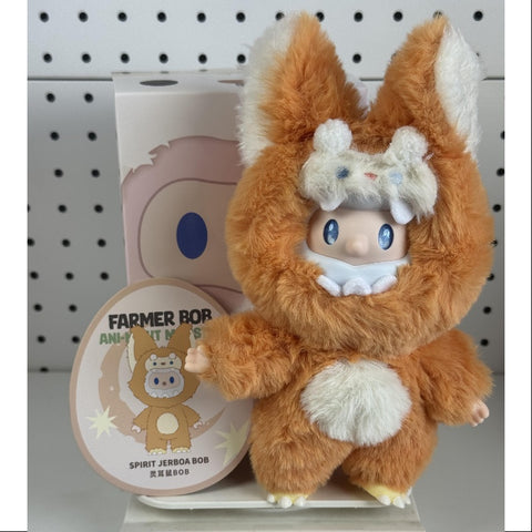 FARMER BOB Ani-Night Monster Series Vinyl Plush Pendant Spirit Jerboa Bob FARMER BOB Ani-Night Monster Series Vinyl Plush Pendant Spirit Jerboa Bob