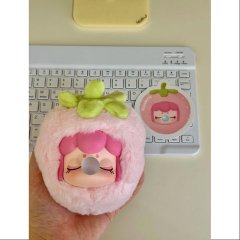 Nanci Fruit Mood Plush Pendant Series Strawberry Nanci Fruit Mood Plush Pendant Series Strawberry