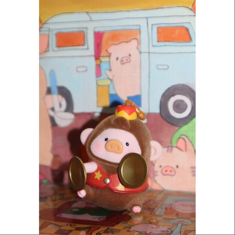 LuLu the Piggy LuLuland Series Cymbal Monkey LuLu the Piggy LuLuland Series Cymbal Monkey
