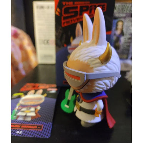 Labubu The Monsters Space Adventures Series Labubu Warrior Labubu The Monsters Space Adventures Series Labubu Warrior