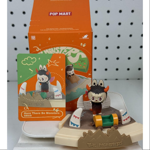 Labubu The Monsters Playing Games Series Here There Be Monsters Labubu The Monsters Playing Games Series Here There Be Monsters