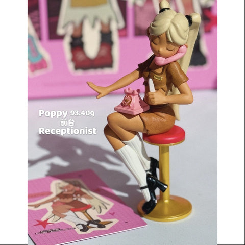 Peach Riot Rush Hour Series Poppy-Receptionist Peach Riot Rush Hour Series Poppy-Receptionist