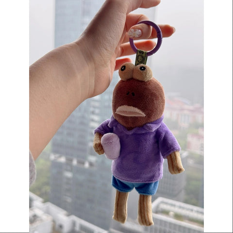 Bikini Bottom Buddies Whimsical Plush Series Dazed Fish Bikini Bottom Buddies Whimsical Plush Series Dazed Fish