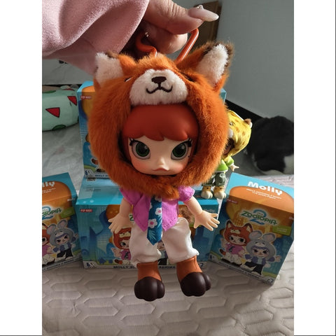 MOLLY Zootopia 2 BJD 1/12 Action Figure Series Nick MOLLY Zootopia 2 BJD 1/12 Action Figure Series Nick