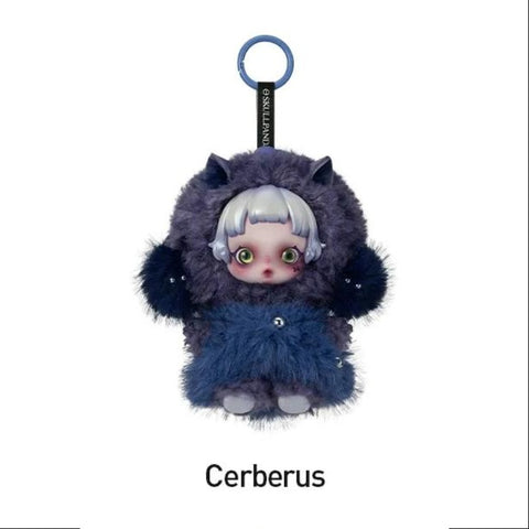Skullpanda You Found Me Series Plush Doll Pendant Cerberus Skullpanda You Found Me Series Plush Doll Pendant Cerberus