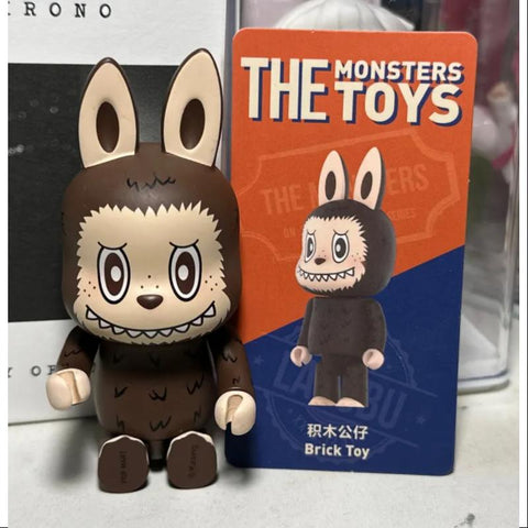 Labubu The Monsters Toys Series Brick Toy Labubu The Monsters Toys Series Brick Toy