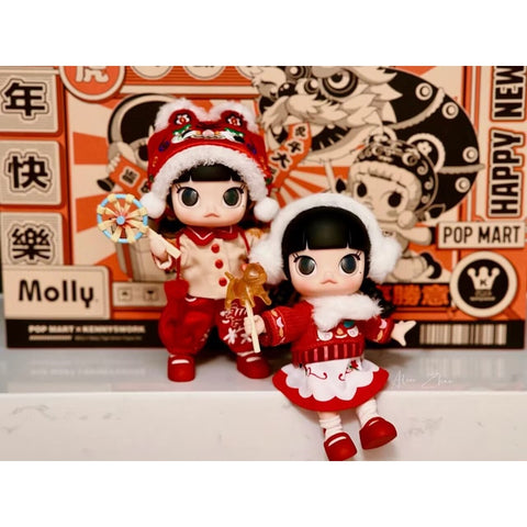 Molly Chinese New Year 2022 x Kennyswork Action Figure Molly Chinese New Year 2022 x Kennyswork Action Figure
