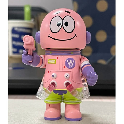 SPACE MOLLY MEGA 100% Series 2 PATRICK STAR SPACE MOLLY MEGA 100% Series 2 PATRICK STAR