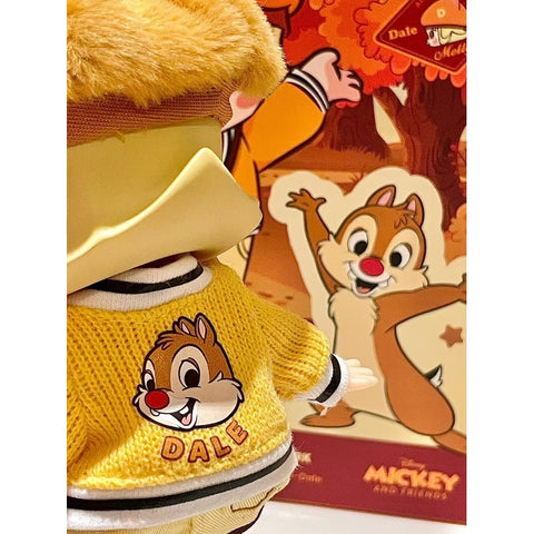 MOLLY Chip'n Dale Action Figure Dale MOLLY Chip'n Dale Action Figure Dale