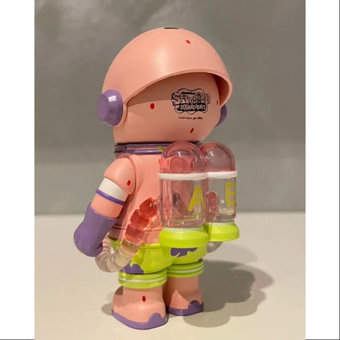SPACE MOLLY MEGA 100% Series 2 PATRICK STAR SPACE MOLLY MEGA 100% Series 2 PATRICK STAR