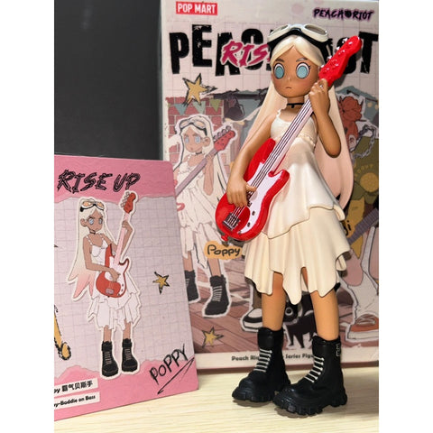 Peach Riot Rise Up Series Poppy-Baddie on Bass Peach Riot Rise Up Series Poppy-Baddie on Bass