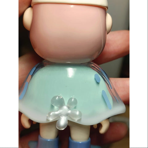 FARMER BOB ENCPUNTER IN THE WILD Series Surprise Dreamy Blue FARMER BOB ENCPUNTER IN THE WILD Series Surprise Dreamy Blue