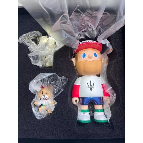 FARMER BOB x Maserati 200% Series Secret Championship FARMER BOB x Maserati 200% Series Secret Championship