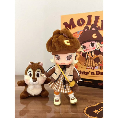 MOLLY Chip'n Dale Action Figure Chip MOLLY Chip'n Dale Action Figure Chip