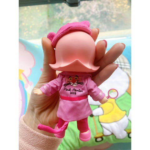 Molly x Pink Panther Action Figure Molly x Pink Panther Action Figure