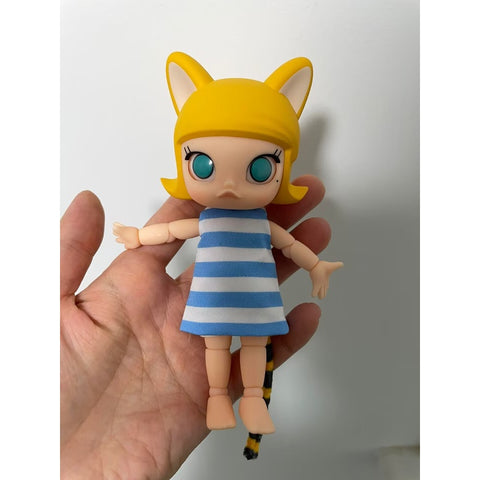 Molly Cat In The Box Action Figure Molly Cat In The Box Action Figure