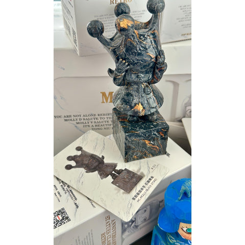MOLLY Anniversary Statues Classical Retro 2 Series Secret MC MOLLY(Black Stone) MOLLY Anniversary Statues Classical Retro 2 Series Secret MC MOLLY(Black Stone)