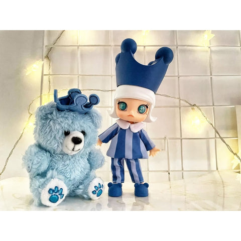 Molly PAJAMA Action Figure Secret Molly PAJAMA Action Figure Secret
