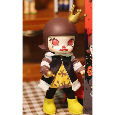 Molly Sauce Killer Action Figure Black Molly Sauce Killer Action Figure Black