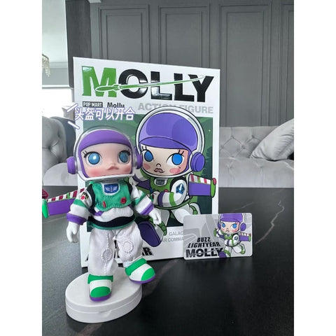 MOLLY Buzz Lightyear Action Figure MOLLY Buzz Lightyear Action Figure