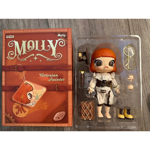MOLLY Victorian Painter 1/8 Action Figure MOLLY Victorian Painter 1/8 Action Figure