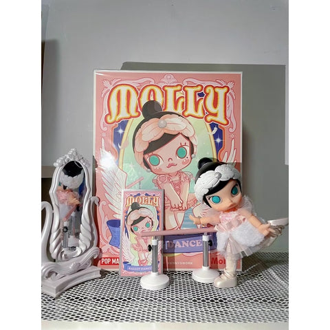 MOLLY Ballet Dancer Action Figure MOLLY Ballet Dancer Action Figure