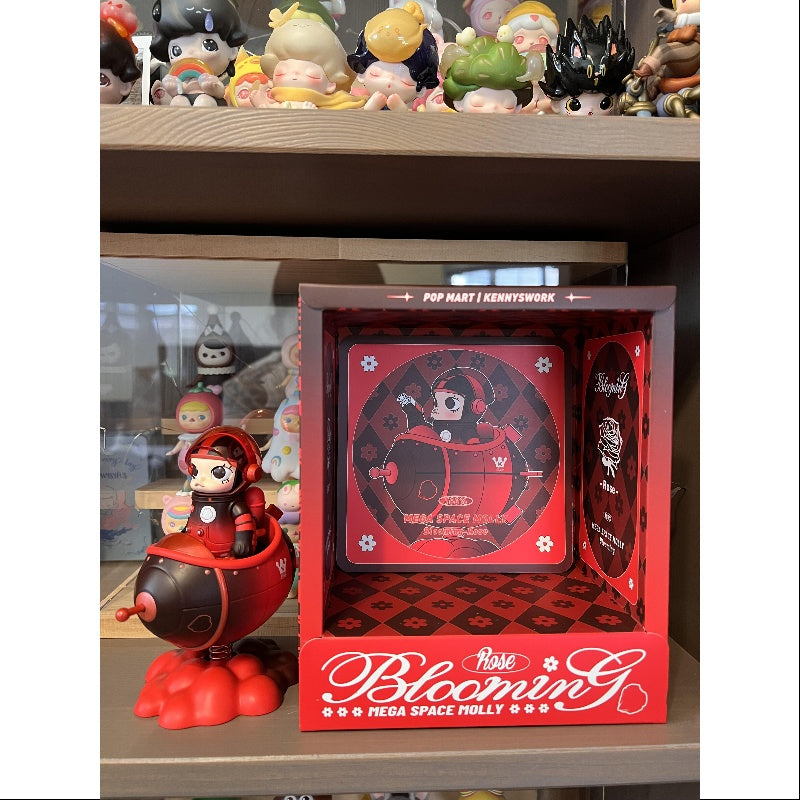 MEGA SPACE MOLLY 100% Blooming Series Rose 2025 Limited Edition TOYSEZ MEGA SPACE MOLLY 100% Blooming Series Rose 2025 Limited Edition TOYSEZ
