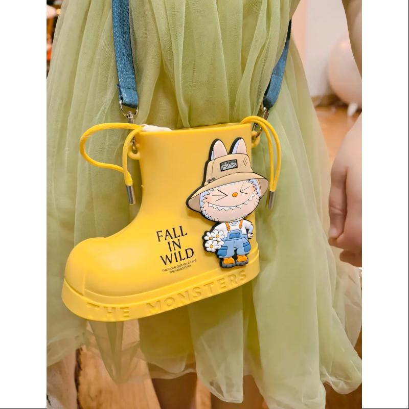 bag for rain boots Labubu The Monsters Fall In Wild Series Rain Boot Bag LIMITED – TOYSEZ