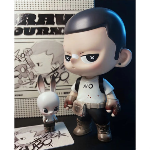 KUBO Brave Journey Figurine Art Toy 2023 Limited KUBO Brave Journey Figurine Art Toy 2023 Limited