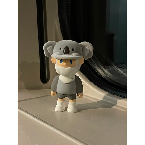 FARMER BOB Social Animal Series Peaceful Koala FARMER BOB Social Animal Series Peaceful Koala