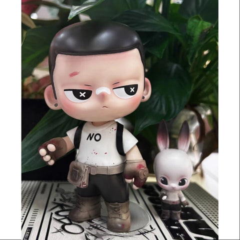 KUBO Brave Journey Figurine Art Toy 2023 Limited KUBO Brave Journey Figurine Art Toy 2023 Limited