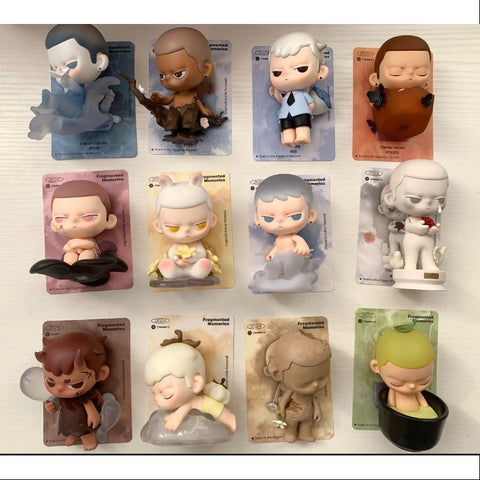 KUBO Breathing In Series Whole Set Opened KUBO Breathing In Series Whole Set Opened