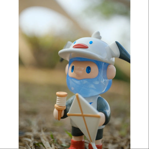 FARMER BOB Encpunter In The Wild Series Fly With The Wind FARMER BOB Encpunter In The Wild Series Fly With The Wind