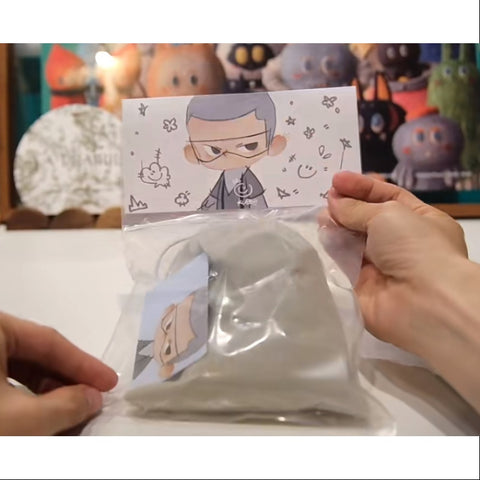 KUBO Dr.K Art Toy Figure 2023 Limited KUBO Dr.K Art Toy Figure 2023 Limited