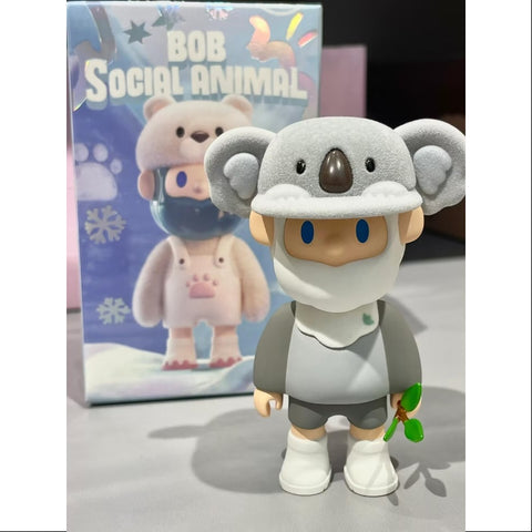 FARMER BOB Social Animal Series Peaceful Koala FARMER BOB Social Animal Series Peaceful Koala