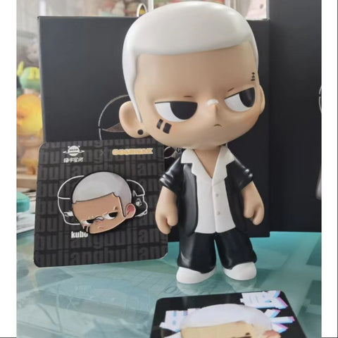 KUBO Delinquent Boy Figurine Art Toy 2021 Limited KUBO Delinquent Boy Figurine Art Toy 2021 Limited