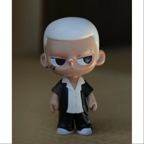 KUBO Delinquent Boy Figurine Art Toy 2021 Limited KUBO Delinquent Boy Figurine Art Toy 2021 Limited