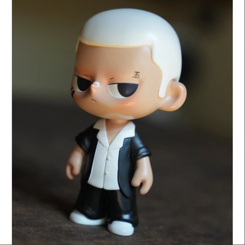 KUBO Delinquent Boy Figurine Art Toy 2021 Limited KUBO Delinquent Boy Figurine Art Toy 2021 Limited