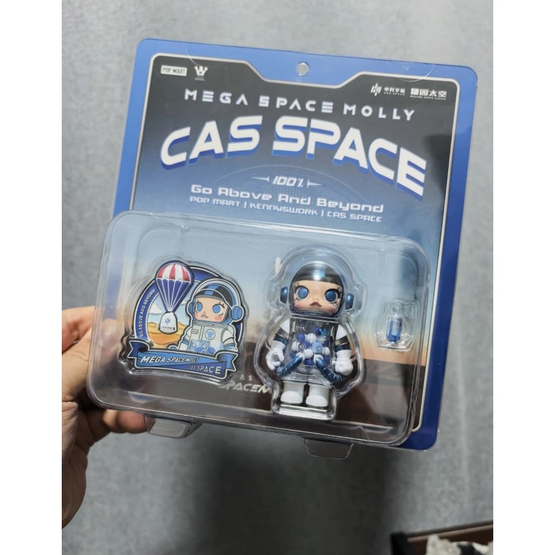 その他 POPMART MEGA SPACE MOLLY 100% CAS SPACE MEGA SPACE MOLLY 100% Cas Space 2026 Limited Edition – TOYSEZ