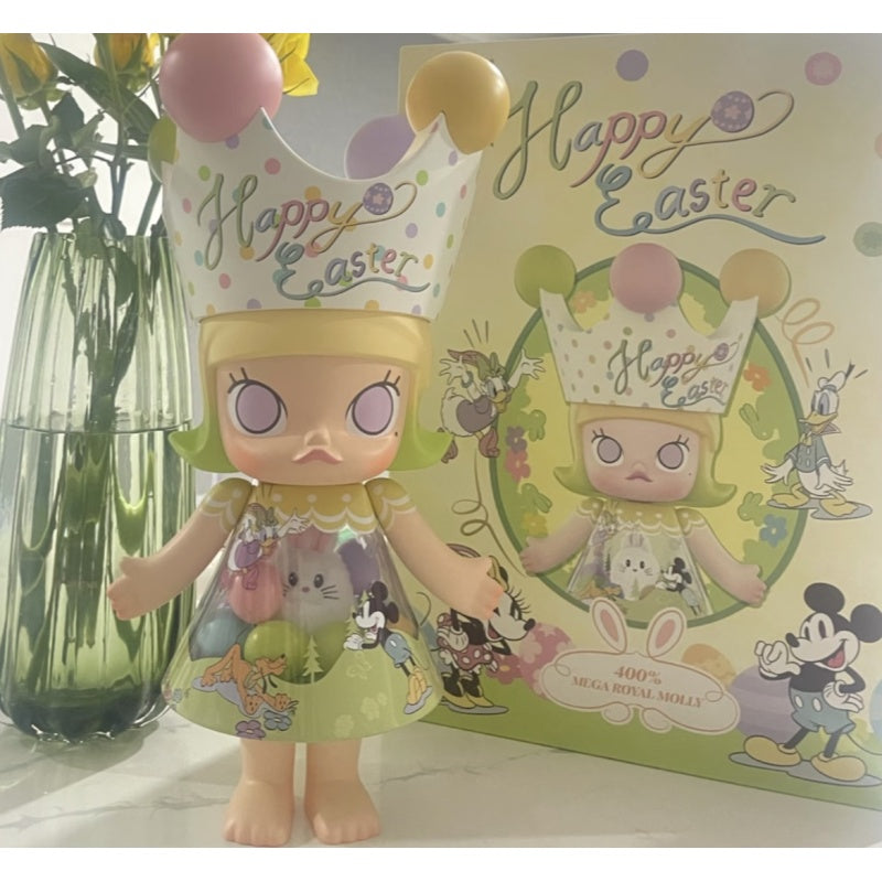 MEGA ROYAL MOLLY 400% Mickey and Friends Happy Easter 2026 Limited