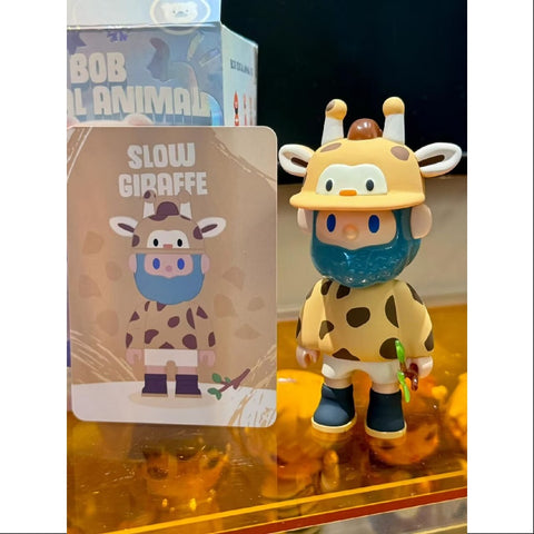 FARMER BOB Social Animal Series Slow Giraffe FARMER BOB Social Animal Series Slow Giraffe